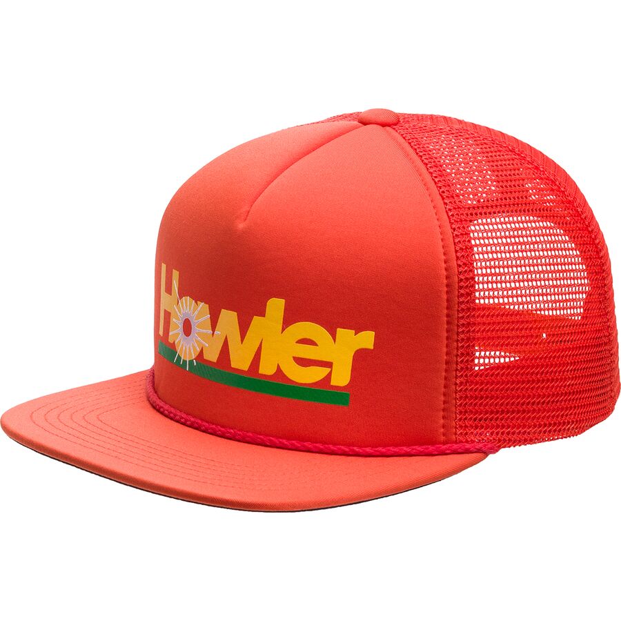 Howler Plantain Structured Snapback Hat