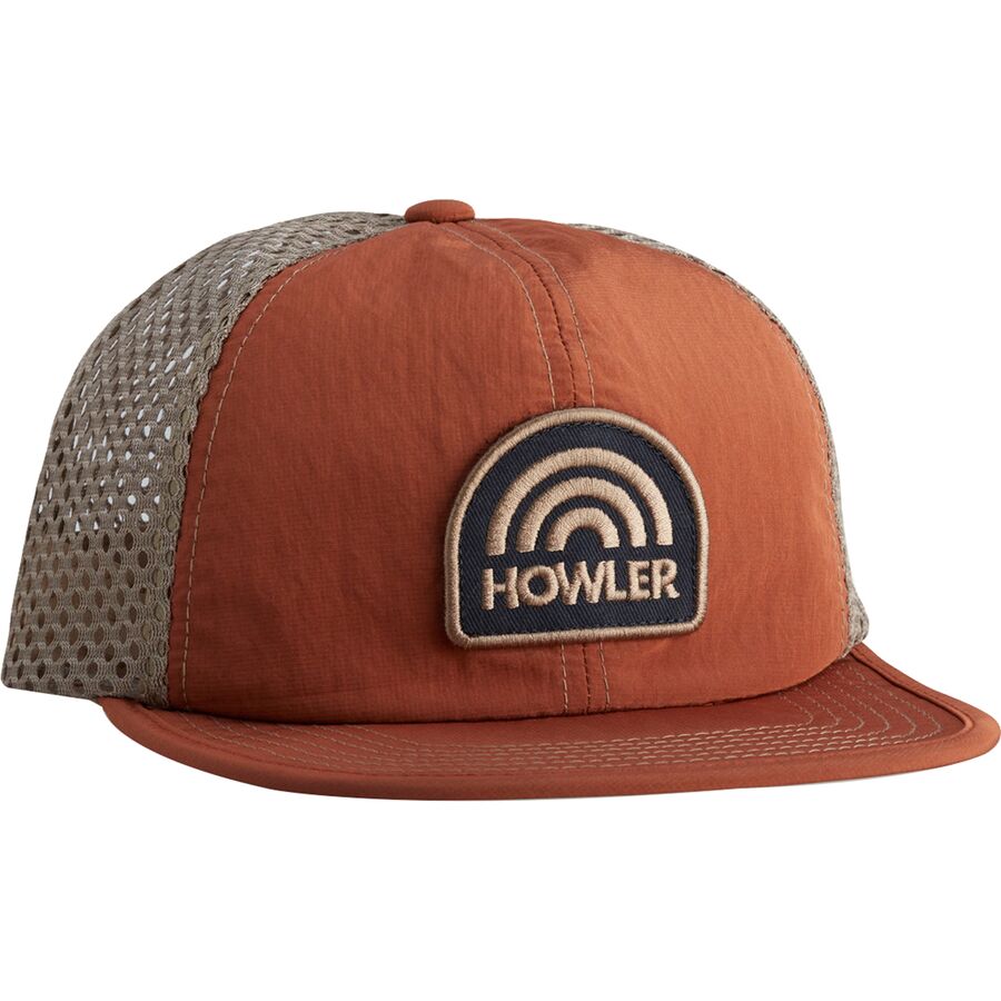 Howler Rainbow Tech Strapback Hat