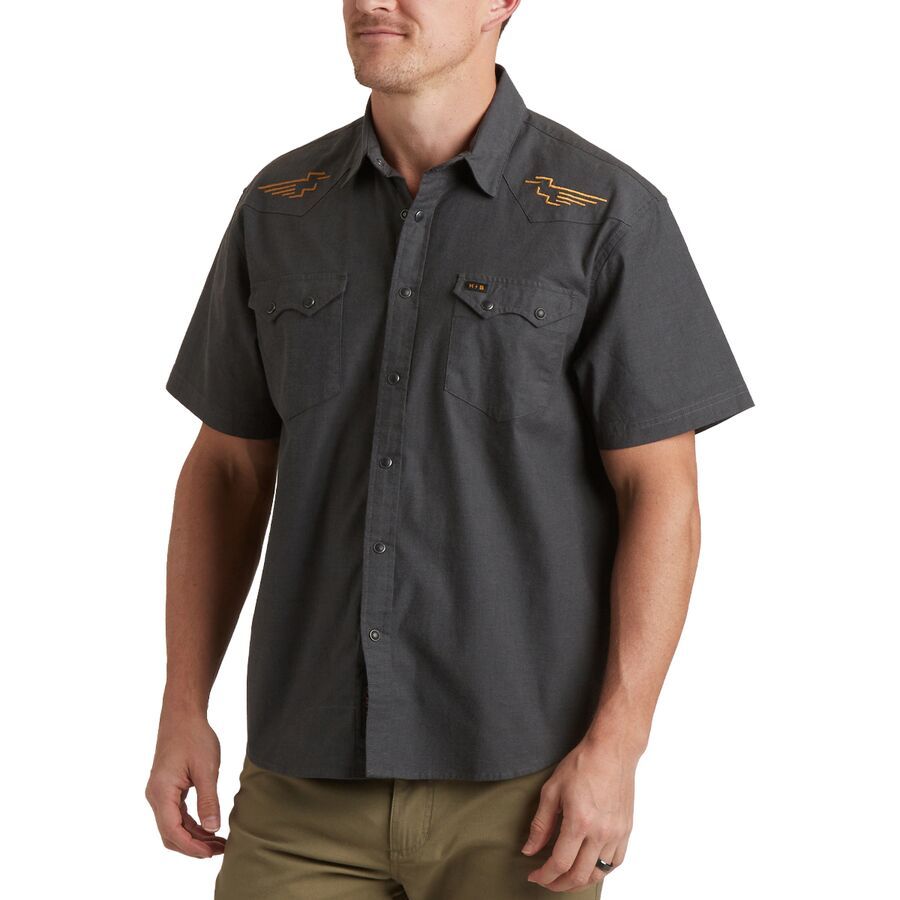 Crosscut Deluxe Short-Sleeve Shirt - Men's