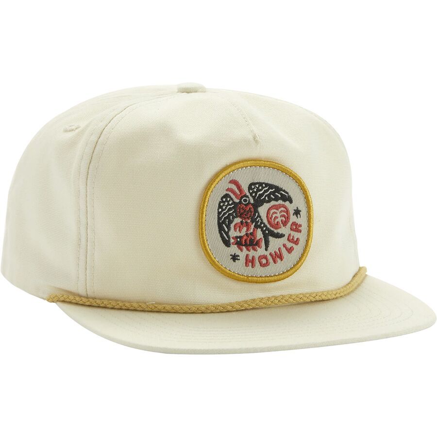Unstructured Snapback Hat