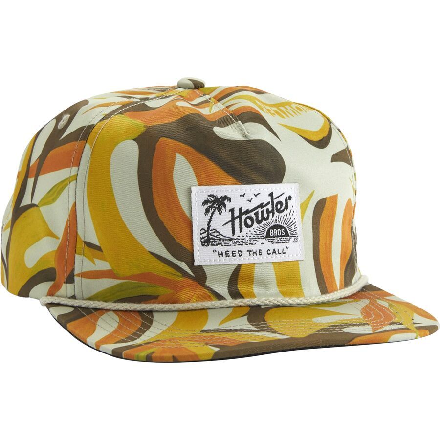 Unstructured Snapback Hat