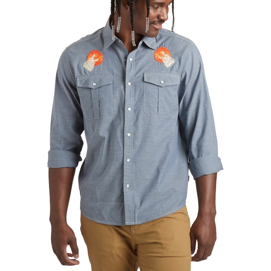 Gaucho Snapshirt - Men's