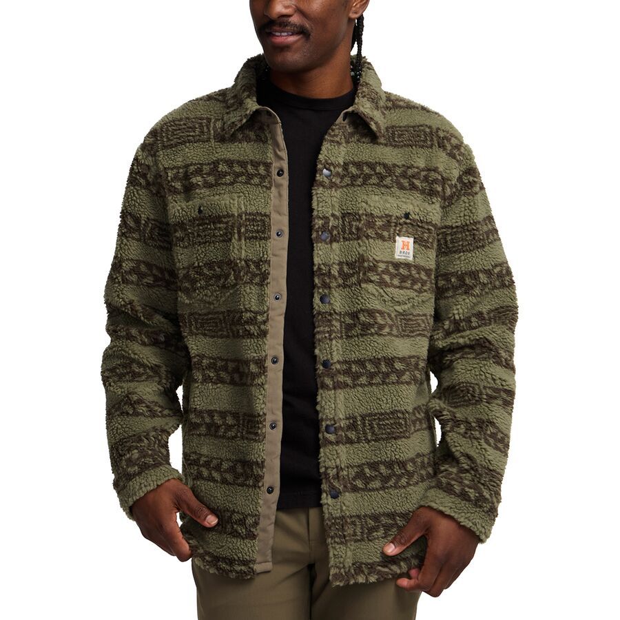 Allegheny Fleece Overshirt - Men's