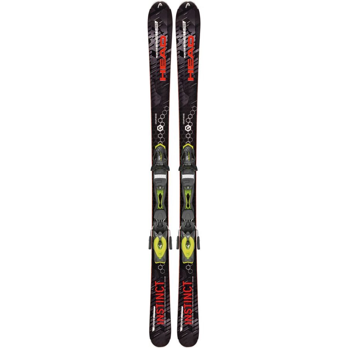 Head Skis USA Power Instinct Ti Pro Ski