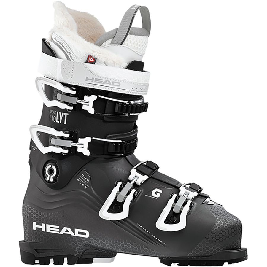 knee high ski boots