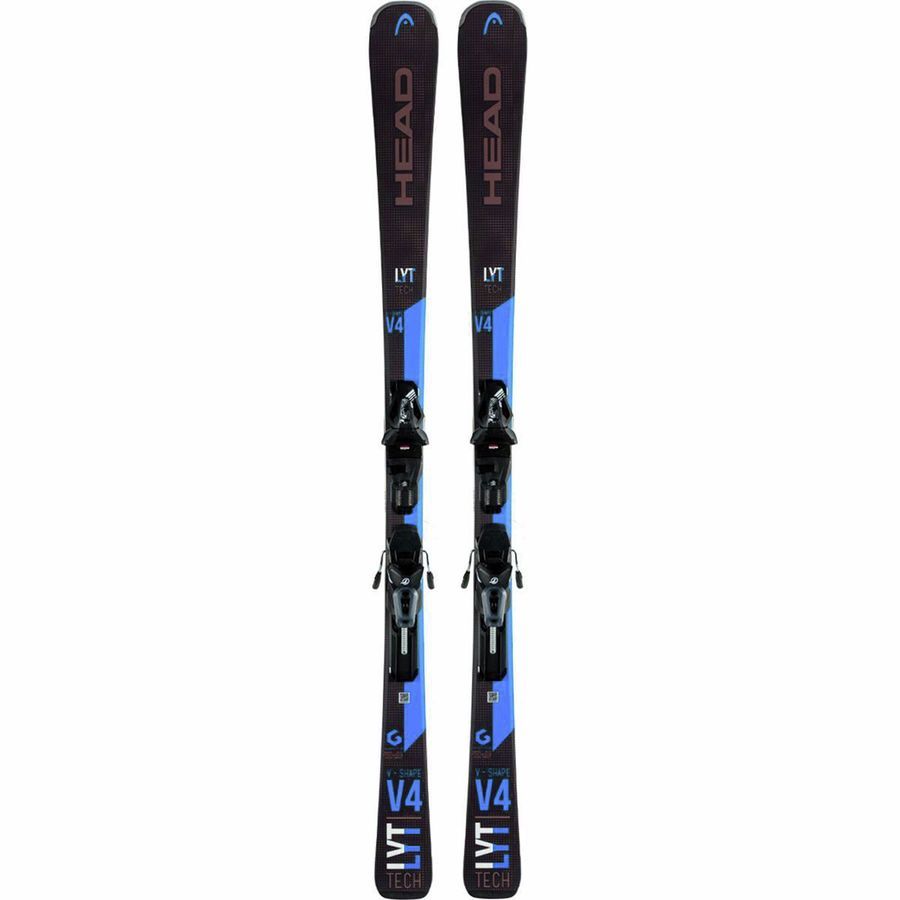 Head Skis USA VShape V4 Ski + PR 10 GW Binding
