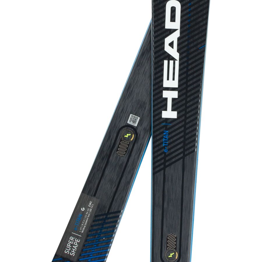 Head Skis USA Supershape eTitan SW Ski