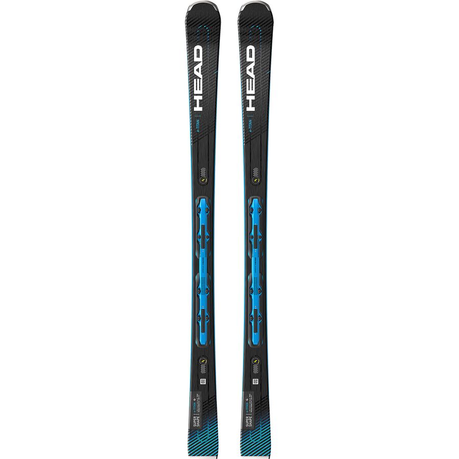 Head Skis USA - Supershape E-Titan Ski + Super Flex PR/PRD 12 GW Binding - One Color