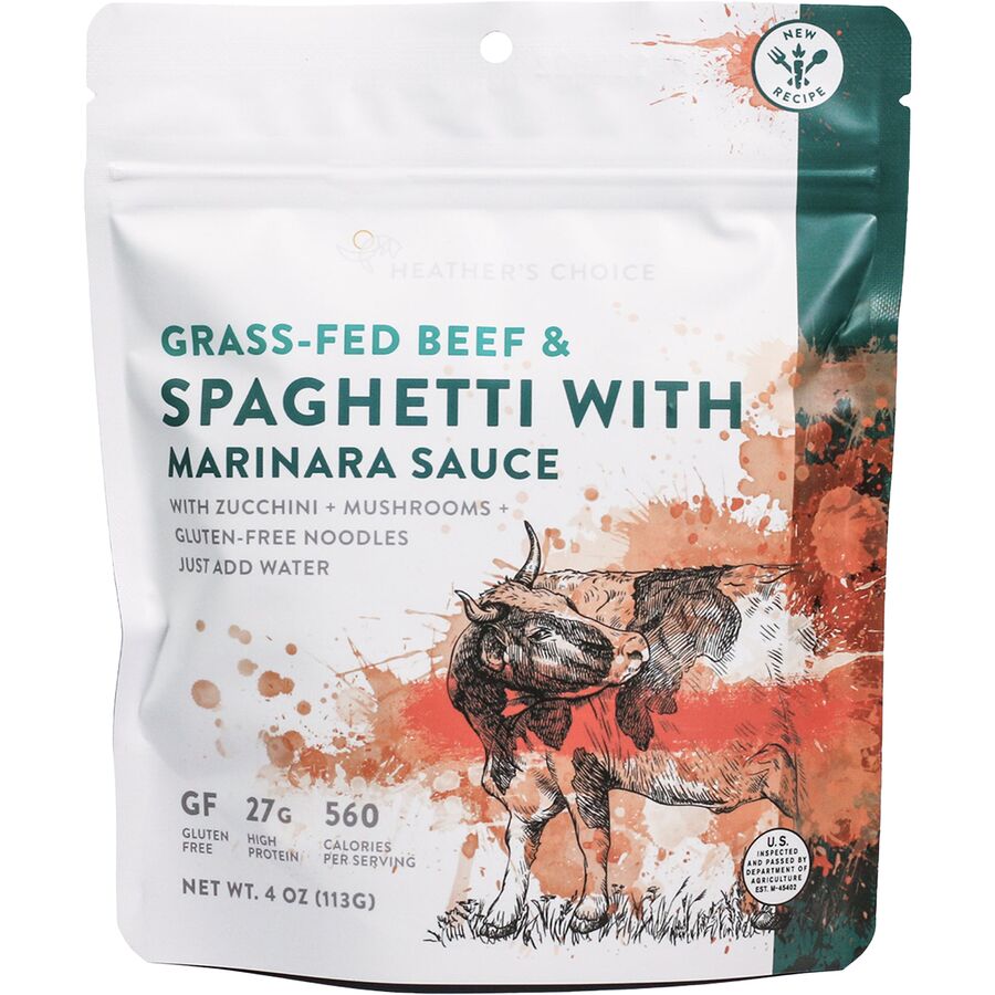 Grass-Fed Beef Spaghetti