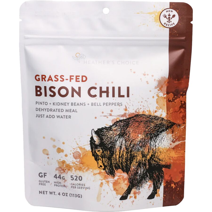 Grass-Fed Bison Chili