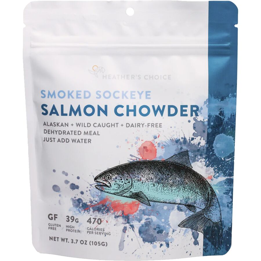 Smoked Sockeye Salmon Chowder
