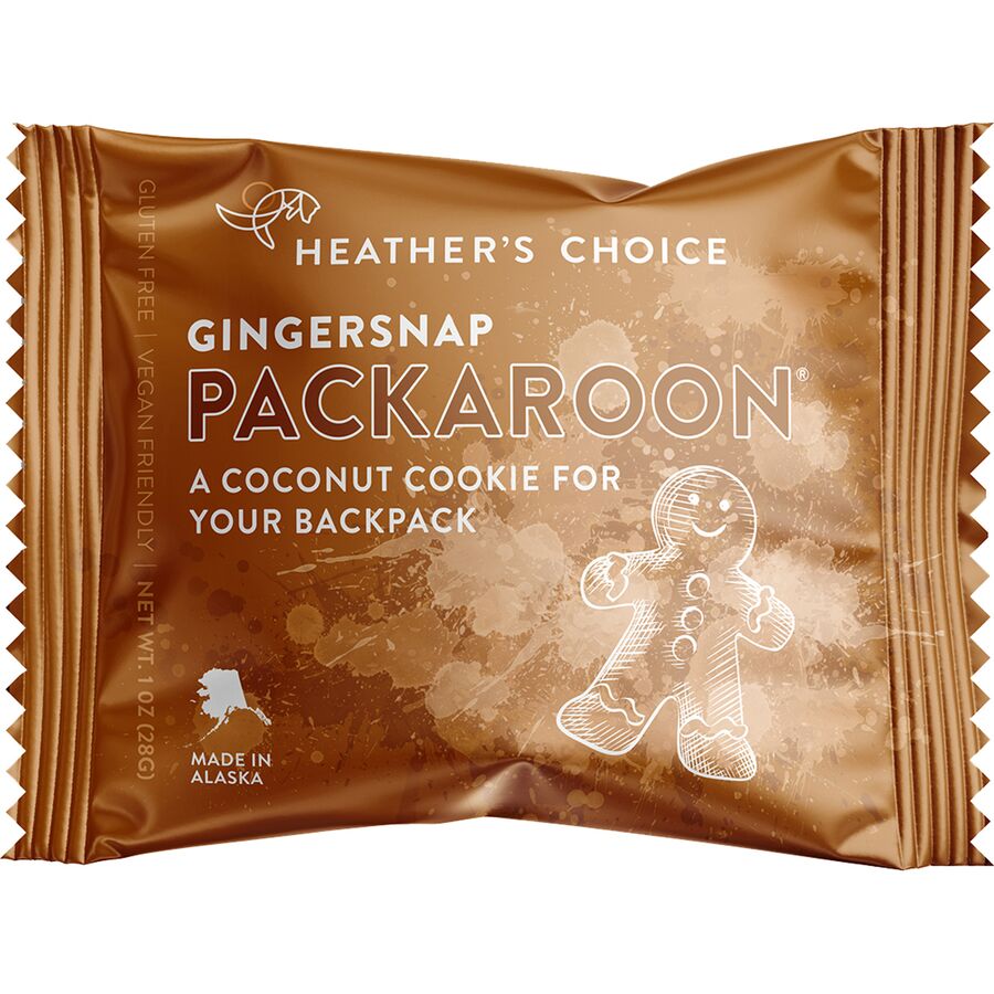 Ginger Snap Packaroons