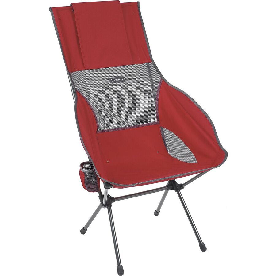 Helinox - Savanna Camp Chair - Scarlet/Iron