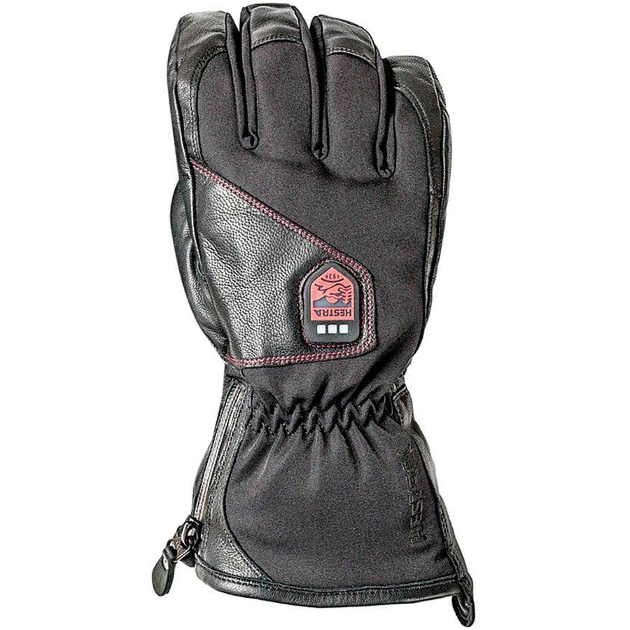 heated gloves north face