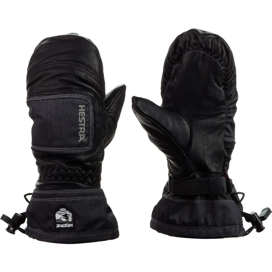Hestra Leather CZone Powder Mitten Women's Accessories