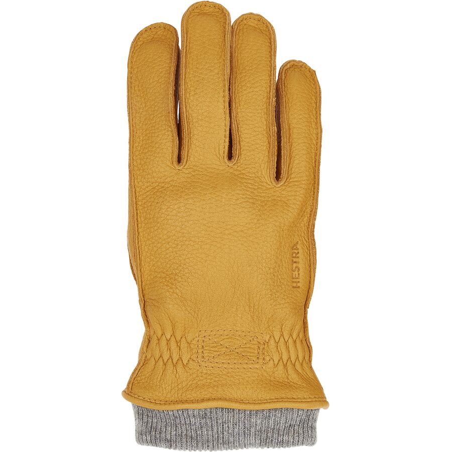 Hestra - Malte Glove - Natural Yellow
