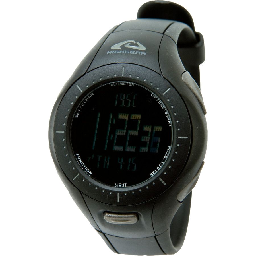 Highgear AltiForce Altimeter Watch Training