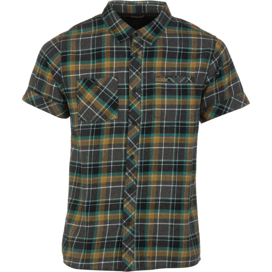 Hippy Tree Moab Flannel Shirt - Short-Sleeve - Men's | Backcountry.com