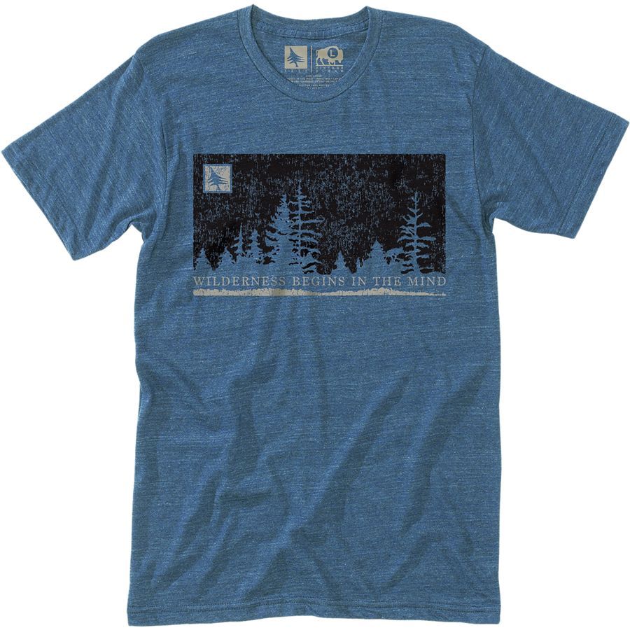 Hippy Tree Treetop TShirt ShortSleeve Men's Clothing