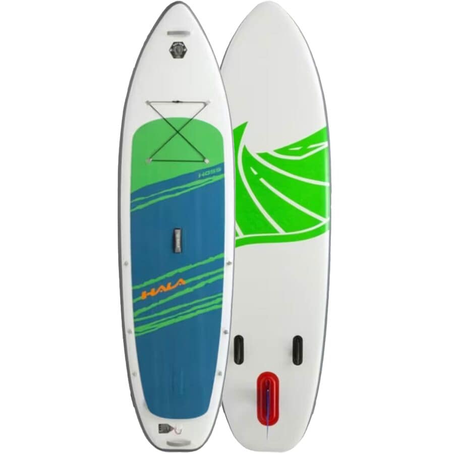 Hala - Rival Hoss Inflatable Stand-Up Paddleboard - 2021 - Blue/Green