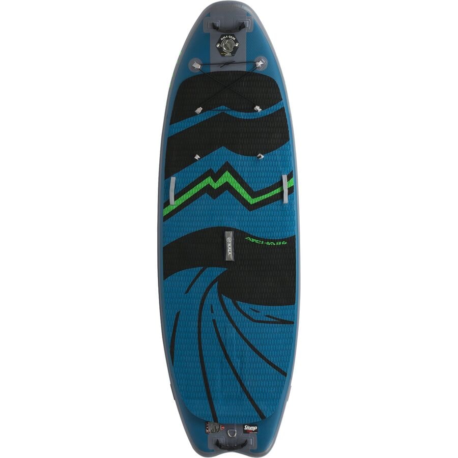 Hala - Atcha Inflatable Stand-Up Paddleboard - Blue/Green