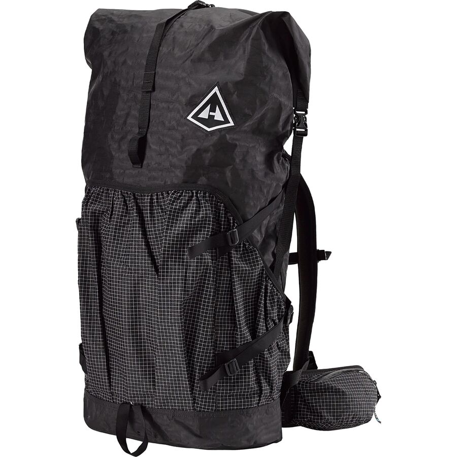 Hyperlite Mountain Gear - 4400 Southwest 70L Backpack - Black