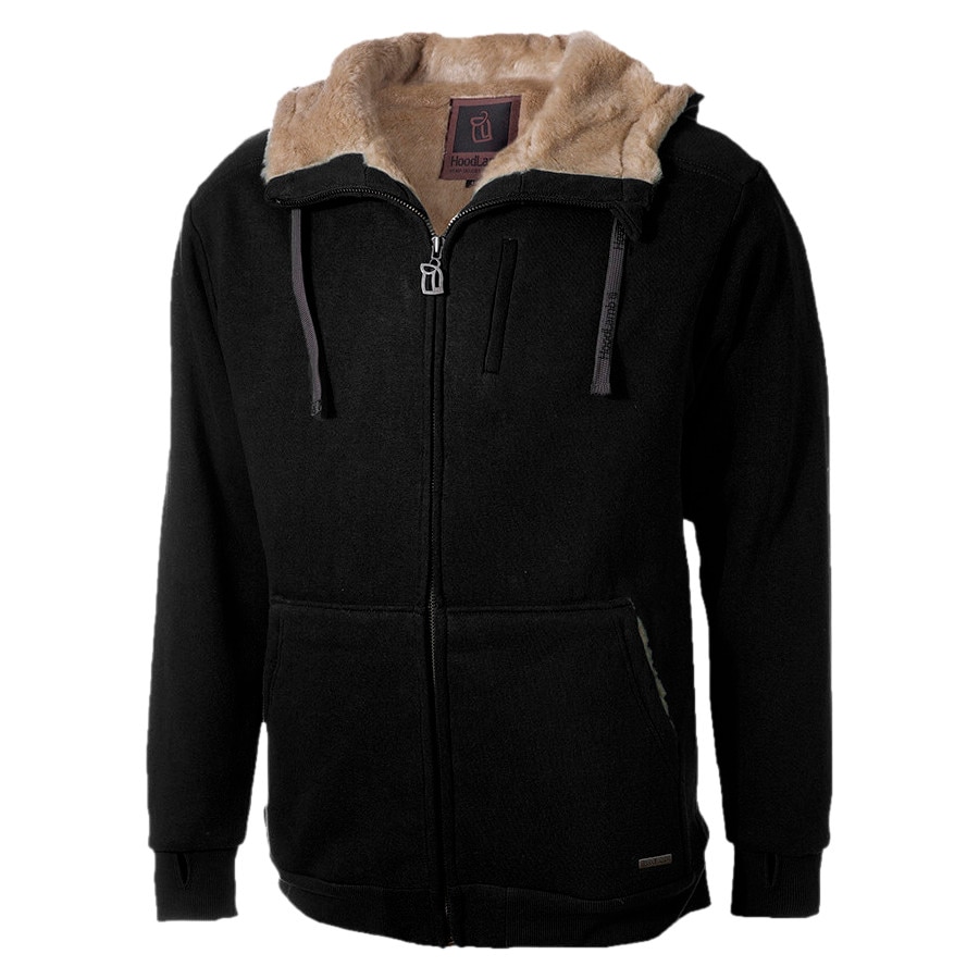 Hoodlamb Furry Full-Zip Hoody - Men's - Clothing