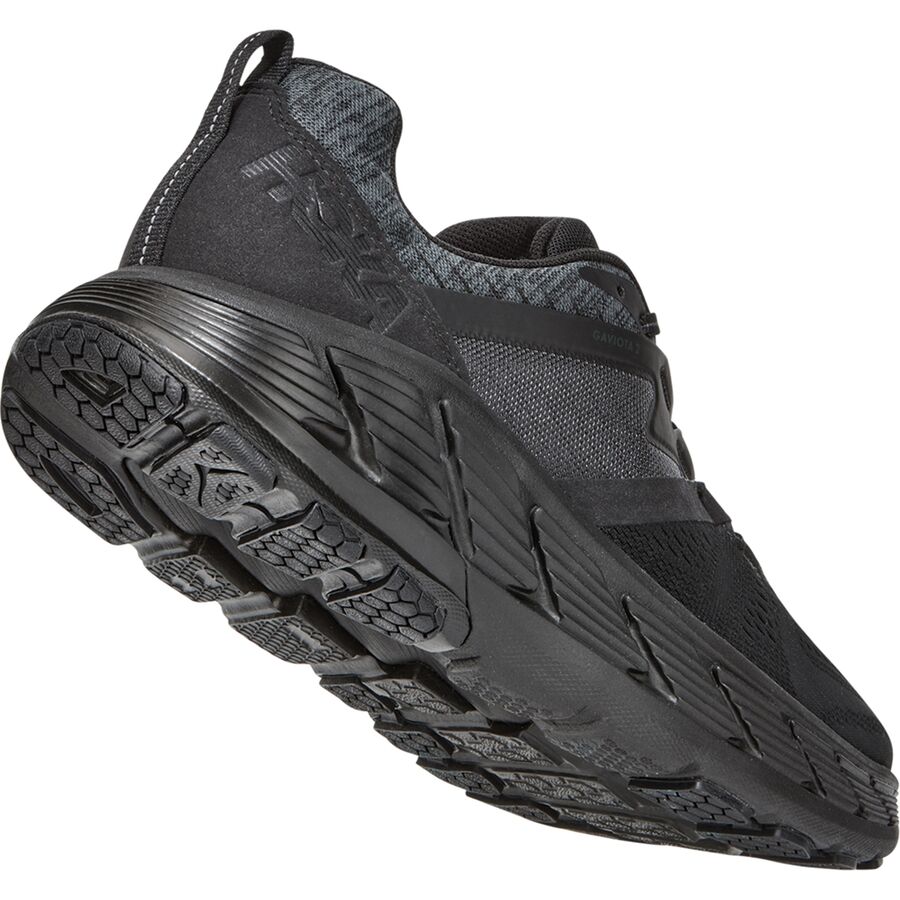 hoka one one gaviota leather men's