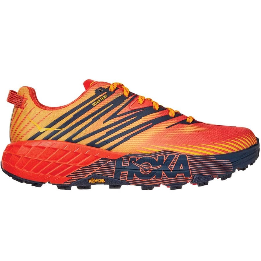 hoka trail running shoes