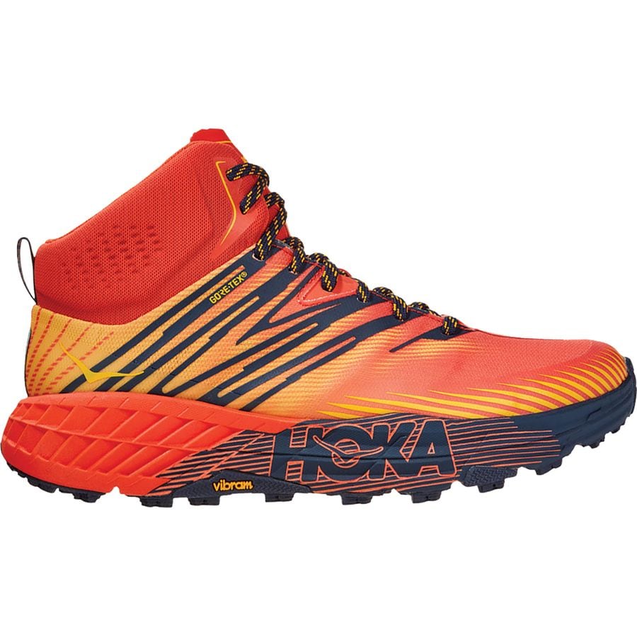 hoka speedgoat trail running shoes