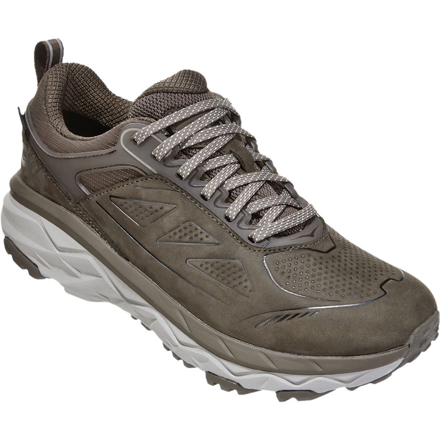 hoka challenger low tan
