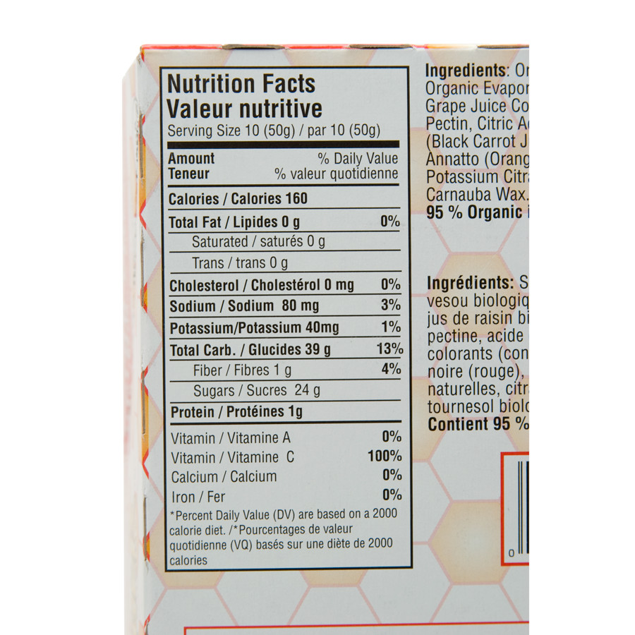 Honey Stinger Organic Energy Chews 12 Pack