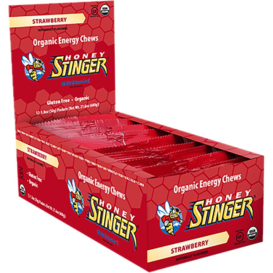 Honey Stinger Organic Energy Chews 12 Pack