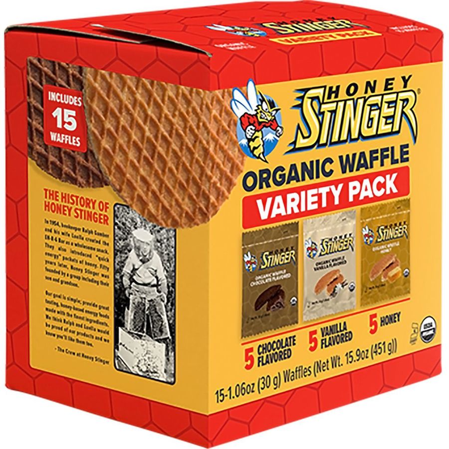 Honey Stinger Stinger Waffle Variety Pack