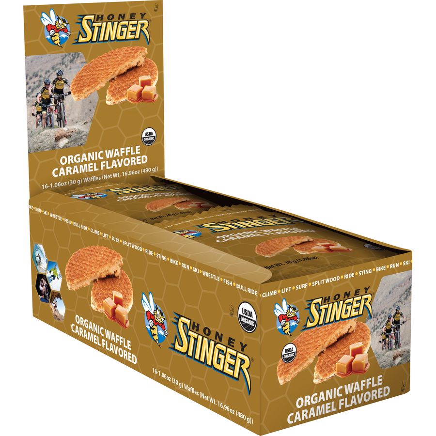 Honey Stinger Stinger Waffle 16 Pack
