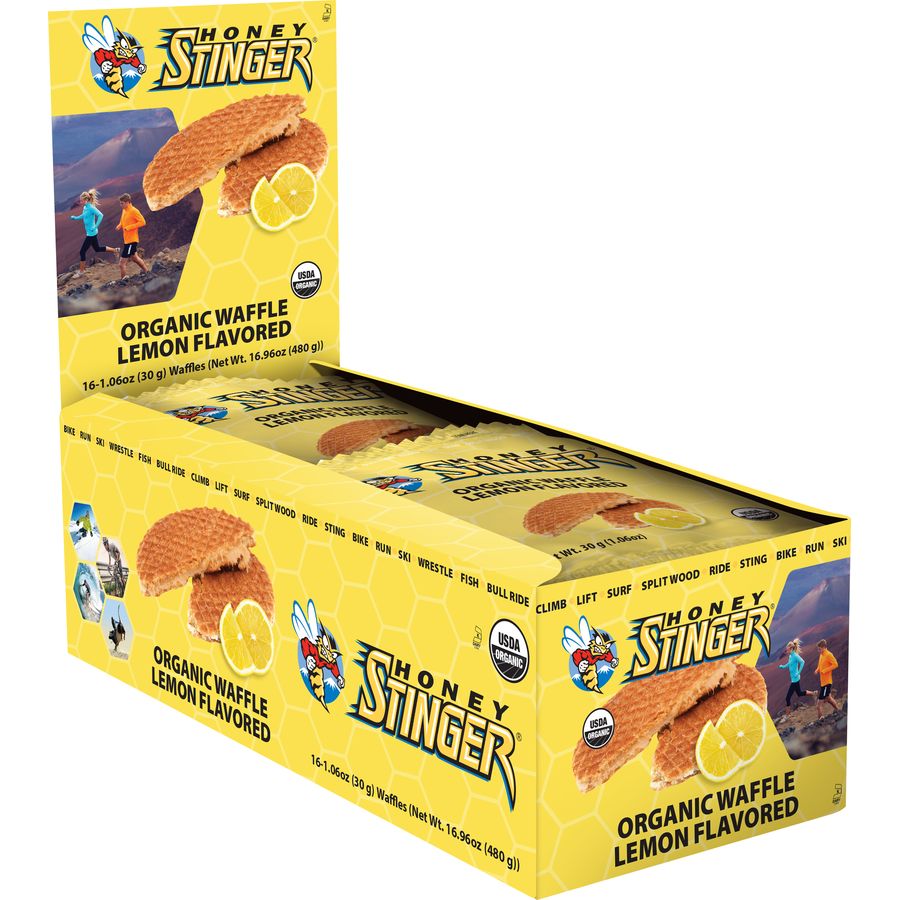 Honey Stinger Stinger Waffle 16 Pack