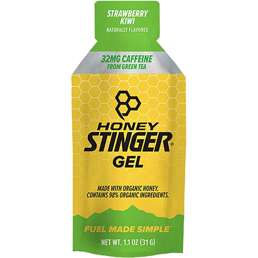 Organic Energy Gels - 24-Pack