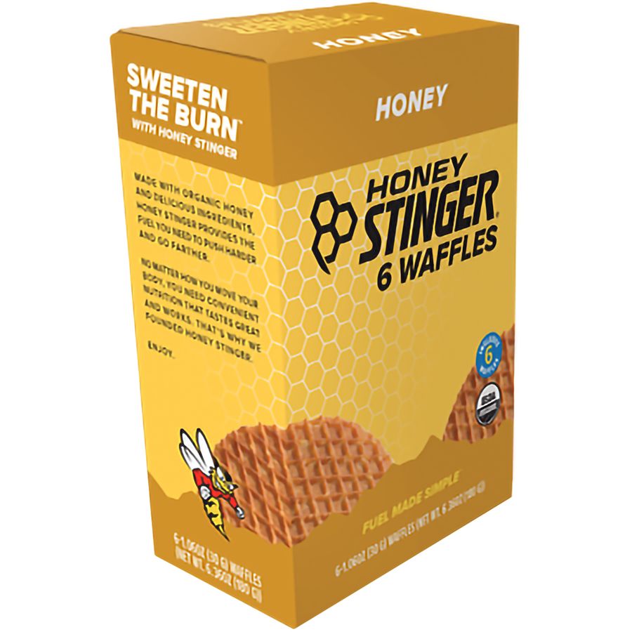 Honey Stinger Organic Waffle 6Pack