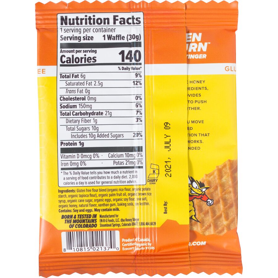 Honey Stinger Waffle Variety Pack