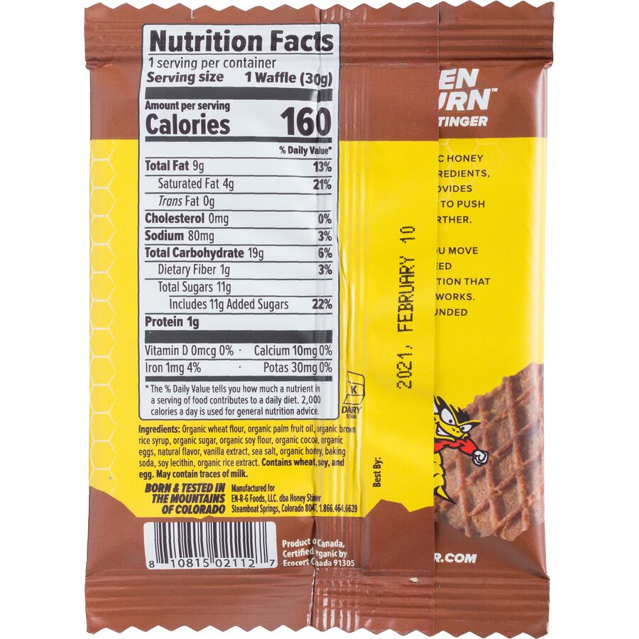 Honey Stinger Waffle Variety Pack