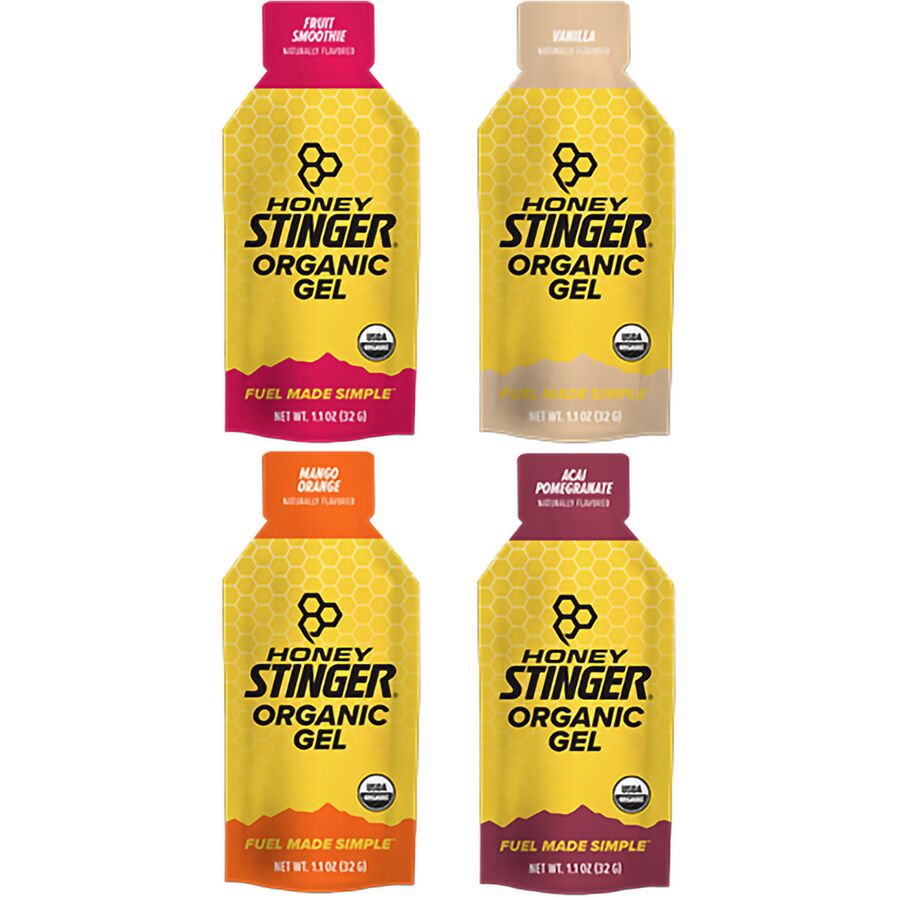 Honey Stinger Energy Gel Variety Pack