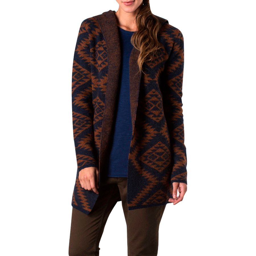 Toad&Co Merino Diamond Hoodie Women's Clothing