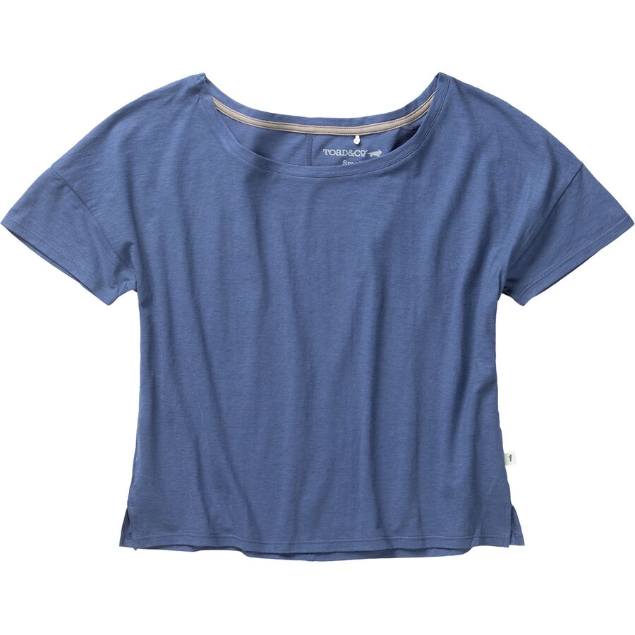 Tissue Crop Short-Sleeve T-Shirt - Women's