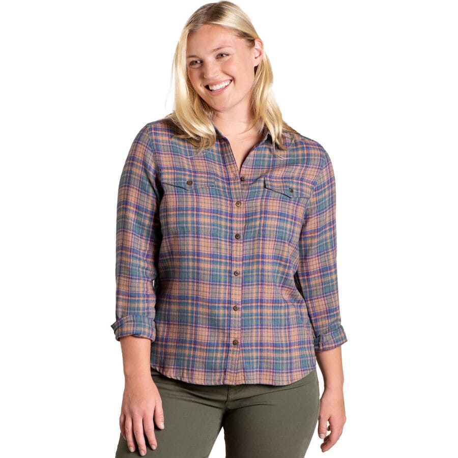 Toad&Co Re-Form Flannel Shirt - Womens