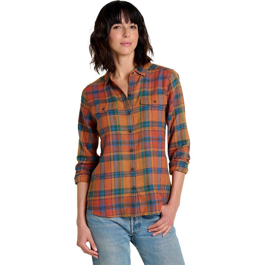 Re-Form Flannel Shirt - Women's