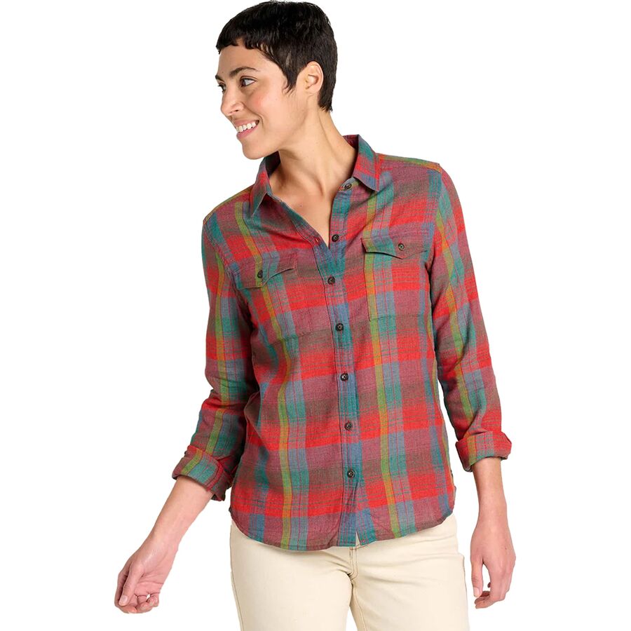 Re-Form Flannel Shirt - Women's