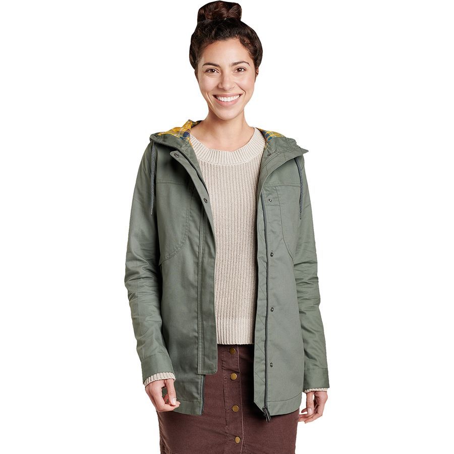 Toad&Co Tangerine Falls Jacket Women's Clothing