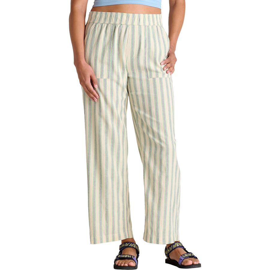 Women's Taj Hemp Wide Leg Pant