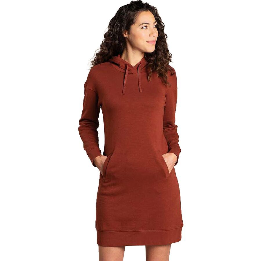 Follow Through Hooded Dress - Women's