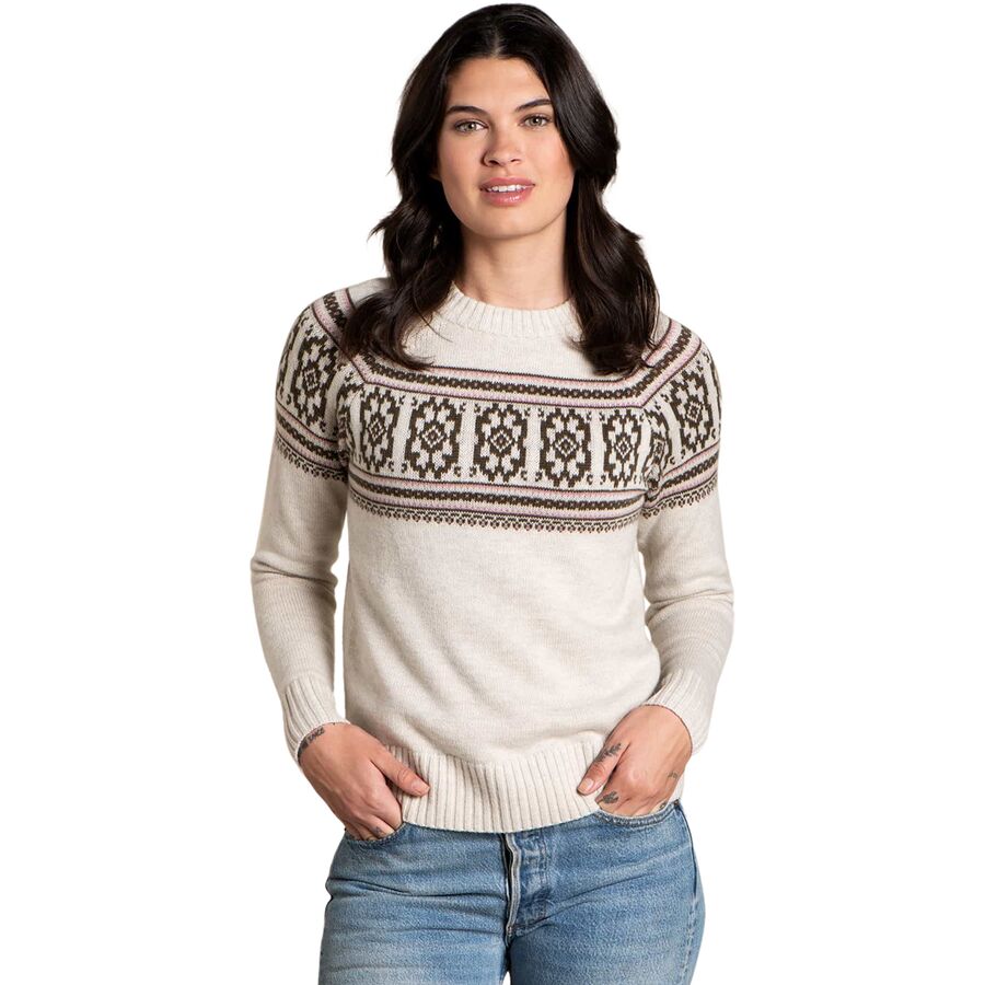 Cazadero Crew Sweater - Women's